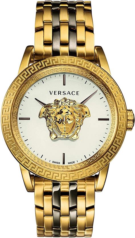 versace orologio uomo oro|VERSACE.